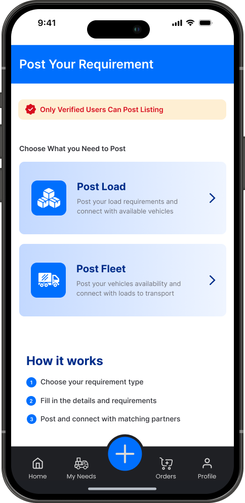 FORWRD App Screenshot 3